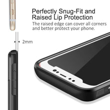 Load image into Gallery viewer, PC001-Business Phone Cases For iPhone Case Slide Armor Wallet Card Slots Holder Cover for iPhone X XS Max XR 7 8 Plus 6 6s 5 5S SE