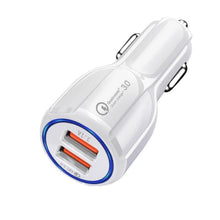 Load image into Gallery viewer, 3.1A Quick Charge Dual USB Car Charger 2-port Universal Intelligent Charging Auto Charger For Mobile Phones and Digital Products