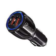 Load image into Gallery viewer, 3.1A Quick Charge Dual USB Car Charger 2-port Universal Intelligent Charging Auto Charger For Mobile Phones and Digital Products
