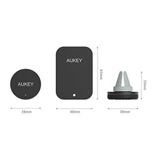 Load image into Gallery viewer, Car Phone Mount, Air Vent Magnetic Cell Phone Holder for iPhone X/8/8 Plus/7/7 Plus/6s Plus, Samsung Galaxy, LG, Nexus and More (White)