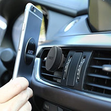 Load image into Gallery viewer, Car Phone Mount, Air Vent Magnetic Cell Phone Holder for iPhone X/8/8 Plus/7/7 Plus/6s Plus, Samsung Galaxy, LG, Nexus and More (White)