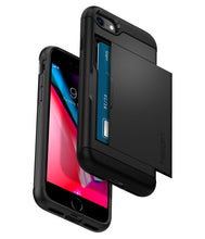 Load image into Gallery viewer, Slim Armor CS Designed for Apple iPhone 8 Case (2017) / Designed for iPhone 7 Case (2016) - Black