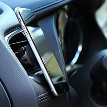 Load image into Gallery viewer, Car Phone Mount, Air Vent Magnetic Cell Phone Holder for iPhone X/8/8 Plus/7/7 Plus/6s Plus, Samsung Galaxy, LG, Nexus and More (White)