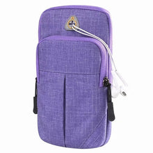 Load image into Gallery viewer, AH002 - 6.0&quot; Outdoor Adjustable Exercise Waterproof Sports Arm Cellphone Pouch Bag With Accessories Holder