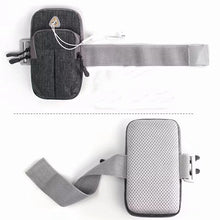 Load image into Gallery viewer, AH002 - 6.0&quot; Outdoor Adjustable Exercise Waterproof Sports Arm Cellphone Pouch Bag With Accessories Holder