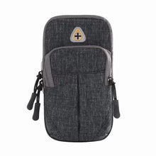 Load image into Gallery viewer, AH002 - 6.0&quot; Outdoor Adjustable Exercise Waterproof Sports Arm Cellphone Pouch Bag With Accessories Holder