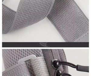 AH002 - 6.0" Outdoor Adjustable Exercise Waterproof Sports Arm Cellphone Pouch Bag With Accessories Holder