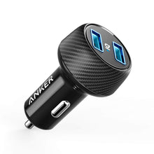 Load image into Gallery viewer, 24W Car Charger 2-Port 4.8A Ultra-Compact PowerDrive 2 Elite with PowerIQ Technology for iPhone XS/Max/XR/X/8/7/6/Plus, iPad Pro/Air/Mini, Galaxy Note/S Series, LG, Nexus, HTC and More