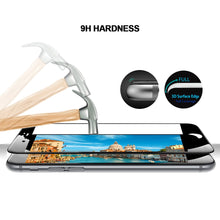 Load image into Gallery viewer, iPhone 8 / 7 Plus Screen Protector, BONGEEK 2.5D Edge-to-Edge Full Coverage Tempered Glass Film for iPhone 7 / 8 Plus (5.5 Inch Only) 9H - Black
