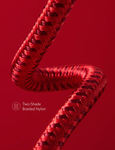 Load image into Gallery viewer, Powerline+ II Lightning Cable (6ft), MFi Certified for Flawless Compatibility with iPhone X/8/8 Plus/7/7 Plus/6/6 Plus/5/5S and More(Red)