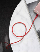 Load image into Gallery viewer, Powerline+ II Lightning Cable (6ft), MFi Certified for Flawless Compatibility with iPhone X/8/8 Plus/7/7 Plus/6/6 Plus/5/5S and More(Red)