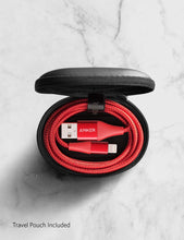 Load image into Gallery viewer, Powerline+ II Lightning Cable (6ft), MFi Certified for Flawless Compatibility with iPhone X/8/8 Plus/7/7 Plus/6/6 Plus/5/5S and More(Red)