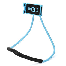 Load image into Gallery viewer, NH001-Fimilef Lazy Neck Phone Holder Stand for iPhone Universal Cell Phone Desk Mount Bracket for Samsung Xiaomi Flexible Phone Holder