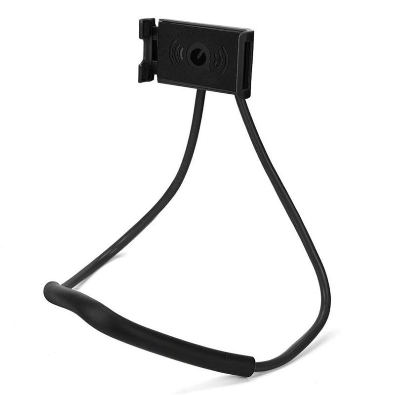 NH001-Fimilef Lazy Neck Phone Holder Stand for iPhone Universal Cell Phone Desk Mount Bracket for Samsung Xiaomi Flexible Phone Holder