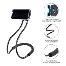 Load image into Gallery viewer, NH001-Fimilef Lazy Neck Phone Holder Stand for iPhone Universal Cell Phone Desk Mount Bracket for Samsung Xiaomi Flexible Phone Holder