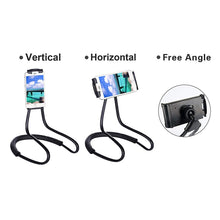 Load image into Gallery viewer, NH001-Fimilef Lazy Neck Phone Holder Stand for iPhone Universal Cell Phone Desk Mount Bracket for Samsung Xiaomi Flexible Phone Holder