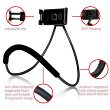 Load image into Gallery viewer, NH001-Fimilef Lazy Neck Phone Holder Stand for iPhone Universal Cell Phone Desk Mount Bracket for Samsung Xiaomi Flexible Phone Holder
