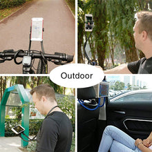 Load image into Gallery viewer, NH001-Fimilef Lazy Neck Phone Holder Stand for iPhone Universal Cell Phone Desk Mount Bracket for Samsung Xiaomi Flexible Phone Holder