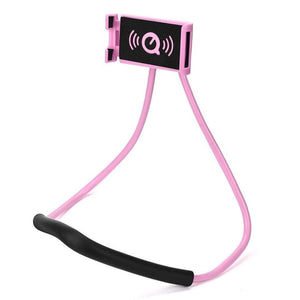 NH001-Fimilef Lazy Neck Phone Holder Stand for iPhone Universal Cell Phone Desk Mount Bracket for Samsung Xiaomi Flexible Phone Holder