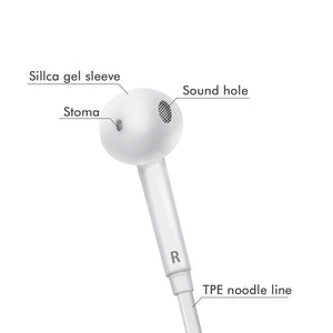 Headphones Music Earbuds Stereo Gaming Earphone for Phone Xiaomi with Microphone for iPhone 5s iPhone 6 Computer