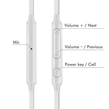 Load image into Gallery viewer, Headphones Music Earbuds Stereo Gaming Earphone for Phone Xiaomi with Microphone for iPhone 5s iPhone 6 Computer