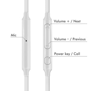 Headphones Music Earbuds Stereo Gaming Earphone for Phone Xiaomi with Microphone for iPhone 5s iPhone 6 Computer