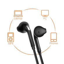 Load image into Gallery viewer, Headphones Music Earbuds Stereo Gaming Earphone for Phone Xiaomi with Microphone for iPhone 5s iPhone 6 Computer