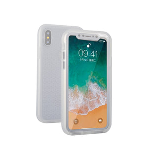 WH003 - Full body sealed Waterproof Phone Case for iPhone X 8 7 Plus 6 6S Plus 5 5S XR XS Max