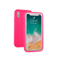 Load image into Gallery viewer, WH003 - Full body sealed Waterproof Phone Case for iPhone X 8 7 Plus 6 6S Plus 5 5S XR XS Max