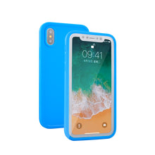 Load image into Gallery viewer, WH003 - Full body sealed Waterproof Phone Case for iPhone X 8 7 Plus 6 6S Plus 5 5S XR XS Max