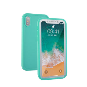 WH003 - Full body sealed Waterproof Phone Case for iPhone X 8 7 Plus 6 6S Plus 5 5S XR XS Max