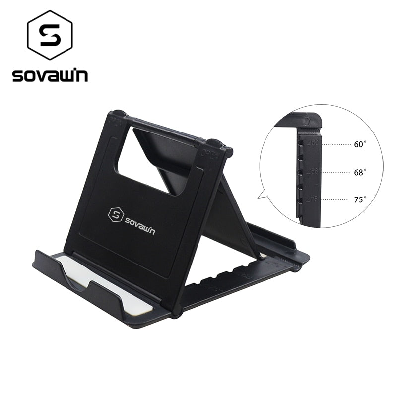 T001-Multi-angle Adjustable Portable Lazy Phone Stand Holder for