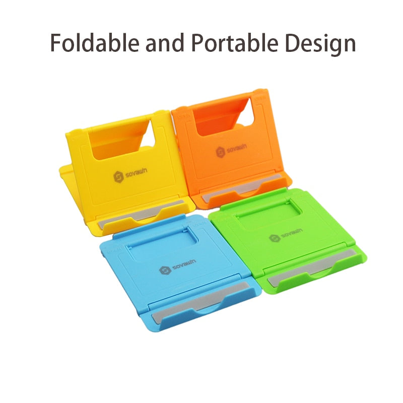 Portable Universal Foldable Mobile Phone Stand Holder For