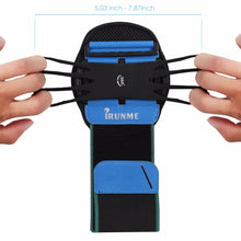 Load image into Gallery viewer, AH001-Sports Armband Case for iPhone X 8 7 Universal Rotatable Wrist Running Sport Arm Band With Key Holder for 4-6 inch Phone