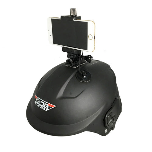 HH001-Smart Phone Helmet POV Video Adhesive Mount for Samsung Galaxy S8 S7 edge A5 J5 Iphone 8/8plus/7/7plus6/6S/6plus Gopro Hero 6 5 4 3+ 3 2 1 Hero 5 4 Session Sjcam Sj4000 wifi sj5000 sj6 sj7 sj9000 EKEN H9/H9R