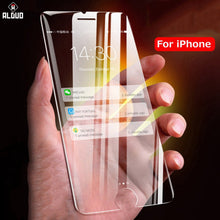 Load image into Gallery viewer, Tempered Glass For iPhone 8 7 6 Plus SE XsMAX Tough Protection Glass Film For iPhone X  5s 6s 7 8 Xs Xr 4 4S  Screen Protector