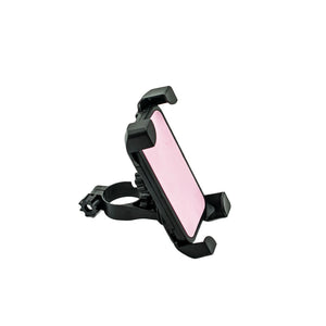 BH004-Bike Phone Mount, Mobile Cell Phone Bicycle Motorcycle Handlebar Mount Holder Cradle Bracket Stand Support for Most Smartphones, 360 Degree Rotation Adjustable