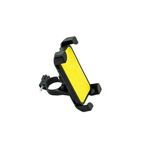 BH004-Bike Phone Mount, Mobile Cell Phone Bicycle Motorcycle Handlebar Mount Holder Cradle Bracket Stand Support for Most Smartphones, 360 Degree Rotation Adjustable