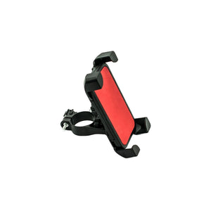 BH004-Bike Phone Mount, Mobile Cell Phone Bicycle Motorcycle Handlebar Mount Holder Cradle Bracket Stand Support for Most Smartphones, 360 Degree Rotation Adjustable