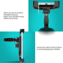 Load image into Gallery viewer, BH004-Bike Phone Mount, Mobile Cell Phone Bicycle Motorcycle Handlebar Mount Holder Cradle Bracket Stand Support for Most Smartphones, 360 Degree Rotation Adjustable