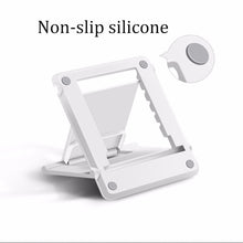 Load image into Gallery viewer, T004-Universal Folding Table Cell Phone Support Plastic Holder Desktop Stand Phone Holder Smartphone &amp; Tablet Ring Holder for Phone